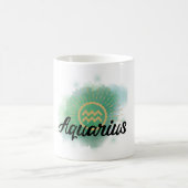 Mug Aquarelle Aquarius (Centre)