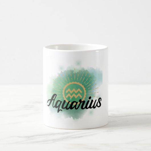 Mug Aquarelle Aquarius (Centre)