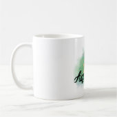 Mug Aquarelle Aquarius (Gauche)
