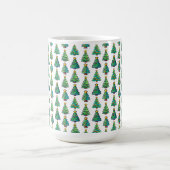 Mug Aquarelle Arbre de Noël Motif, Noël (Centre)