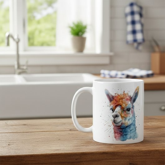 Mug Aquarelle arc-en-ciel