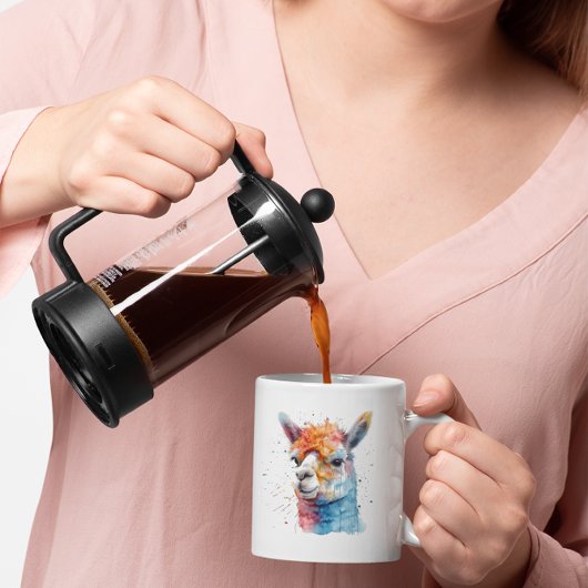 Mug Aquarelle arc-en-ciel