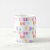 Mug Aquarelle Arc-en-ciel Brush mains peintes (Centre)
