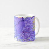 Mug Aquarelle arrière - plan Abstraite (Devant droit)