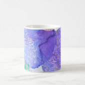 Mug Aquarelle arrière - plan Abstraite (Centre)