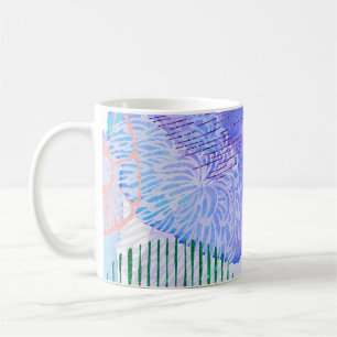 Mug Aquarelle arrière - plan Abstraite