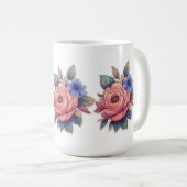 Mug Aquarelle artistique (Devant droit)