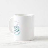 Mug Aquarelle Astrologie des Pics SIGNE Zodiaque | Mon (Devant gauche)