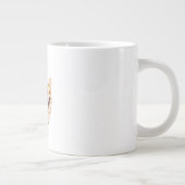Mug aquarelle Aventure de randonnée Corgi (Droite)