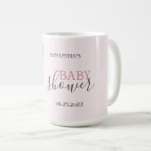 Mug Aquarelle Ballerina Nutcracker Baby shower rose (Devant droit)