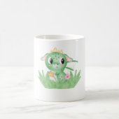 Mug Aquarelle Bébé Cute Dragon (Centre)