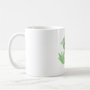 Mug Aquarelle Bébé Cute Dragon