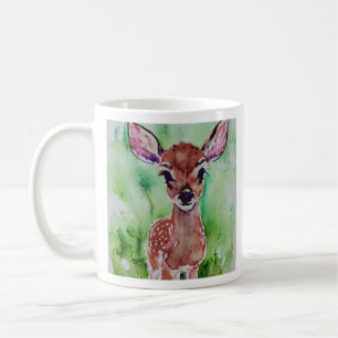 Mug aquarelle bébé fae