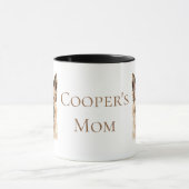 Mug Aquarelle Berger Allemand (Centre)