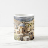 Mug aquarelle Bethléem – Cadeau Timeless de Terre (Centre)