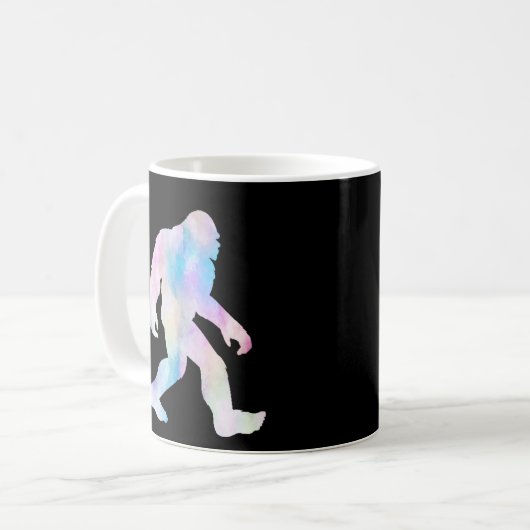 Mug Aquarelle Bigfoot (Devant gauche)