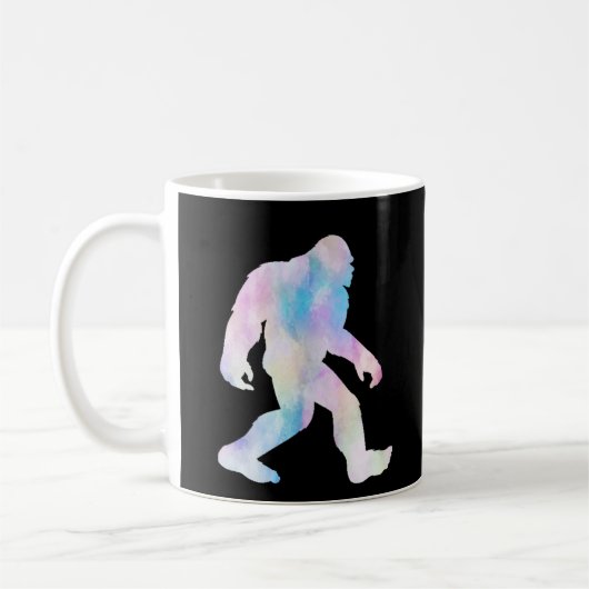 Mug Aquarelle Bigfoot (Gauche)