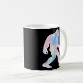 Mug Aquarelle Bigfoot (Devant droit)