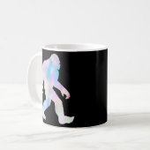 Mug Aquarelle Bigfoot (Devant gauche)