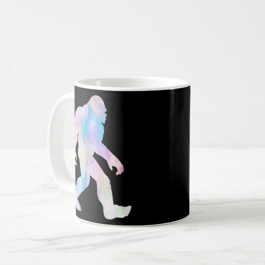 Mug Aquarelle Bigfoot (Devant gauche)