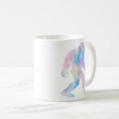 Mug Aquarelle Bigfoot (Devant droit)