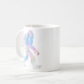Mug Aquarelle Bigfoot (Devant gauche)