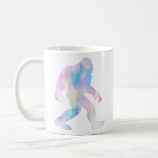 Mug Aquarelle Bigfoot (Gauche)