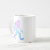 Mug Aquarelle Bigfoot (Devant gauche)