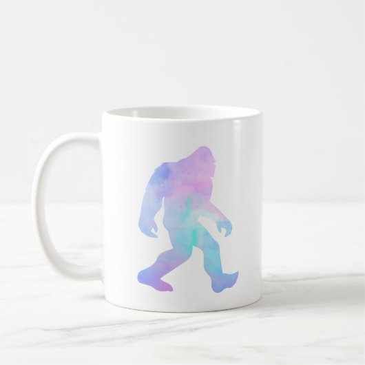 Mug Aquarelle Bigfoot (Gauche)