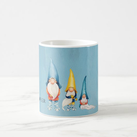 Mug Aquarelle blanche génoise (Centre)