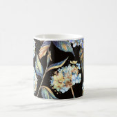 Mug Aquarelle Blue Hydrangea : Motif foncé sans couleu (Centre)