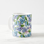 Mug Aquarelle Blueberry (Devant gauche)