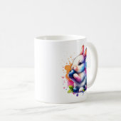 Mug Aquarelle Blueberry Bunny (Devant droit)