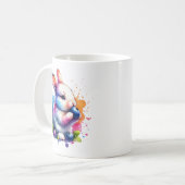 Mug Aquarelle Blueberry Bunny (Devant gauche)