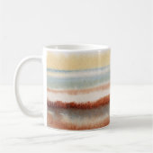 Mug Aquarelle Boho Abstrait   (Gauche)