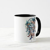 Mug Aquarelle Boho Dreamcatcher (Devant droit)