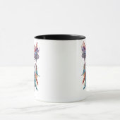 Mug Aquarelle Boho Dreamcatcher (Centre)