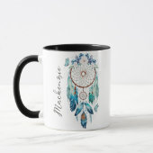Mug Aquarelle Boho Dreamcatcher (Gauche)