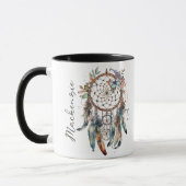 Mug Aquarelle Boho Dreamcatcher (Gauche)