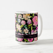 Mug Aquarelle Boho Pastel (Devant droit)