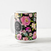 Mug Aquarelle Boho Pastel (Devant gauche)