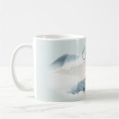 Mug Aquarelle Bois Deer (Gauche)