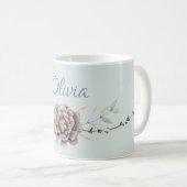 Mug Aquarelle Bois Deer (Devant droit)