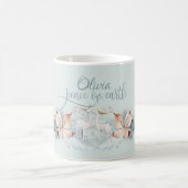 Mug Aquarelle Bois Deer (Centre)