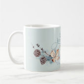 Mug Aquarelle Bois Deer (Gauche)