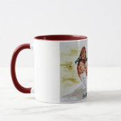 Mug Aquarelle BOIS DUC (Gauche)