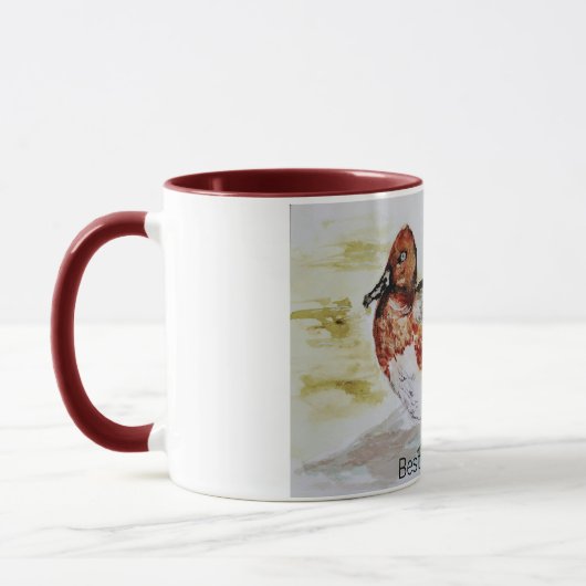 Mug Aquarelle BOIS DUC (Gauche)