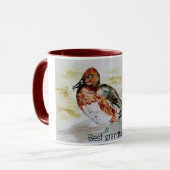 Mug Aquarelle BOIS DUC (Devant gauche)