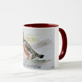 Mug Aquarelle BOIS DUC (Devant droit)
