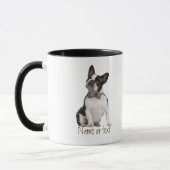 Mug Aquarelle Boston Terrier chien animal de compagnie (Gauche)